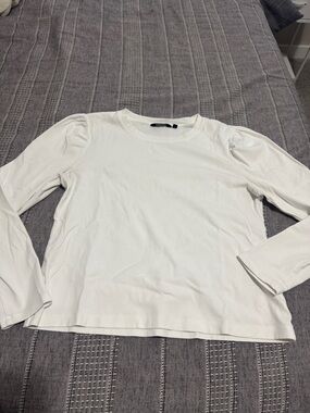 Vineyard Vines White Long Sleeve Tee